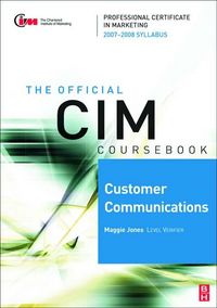 Produktbild: CIM Coursebook 07/08 Customer Communications