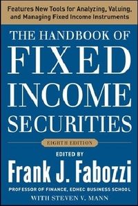 Produktbild: Fabozzi, F: Handbook of Fixed Income Securities