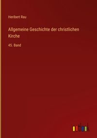 Produktbild: Allgemeine Geschichte der christlichen Kirche
