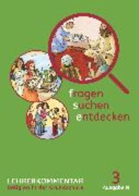 Produktbild: Fragen-suchen-entdecken - Katholische Religion in der Grundschule - Ausgabe N (Nord) - 3. Schuljahr