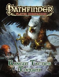 Produktbild: Paizo Publishing: Pathfinder Player Companion: Ranged Tactic