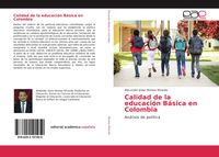 Produktbild: Calidad de la educaci&oacute;n B&aacute;sica en Colombia