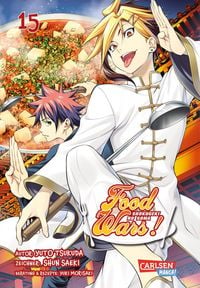 Produktbild: Food Wars - Shokugeki No Soma 15