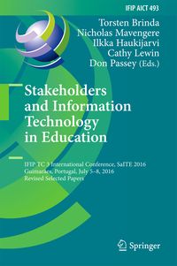 Produktbild: Stakeholders and Information Technology in Education