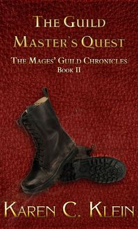 Produktbild: The Guild Master's Quest (The Mages' Guild Chronicles, #2)