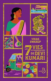 Produktbild: Les 7 vies extraordinaires de Devi Kumari