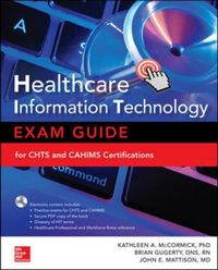 Produktbild: Healthcare Info Technology -2e