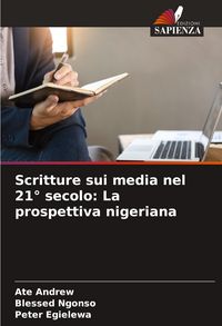 Produktbild: Scritture sui media nel 21&deg; secolo: La prospettiva nigeriana