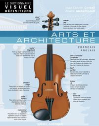 Produktbild: Le Dictionnaire Visuel D&eacute;finitions - Arts et architecture