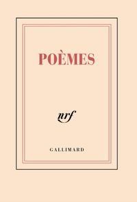 Produktbild: Po&egrave;mes : carnet poche lign&eacute;