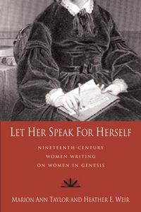 Produktbild: Let Her Speak For Herself