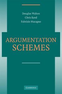Produktbild: Argumentation Schemes