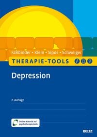 Produktbild: Therapie-Tools Depression