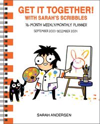 Bild vom Artikel Sarah's Scribbles 16-Month 2023-2024 Weekly/Monthly Planner Calendar vom Autor Sarah Andersen