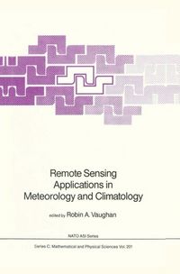 Produktbild: Remote Sensing Applications in Meteorology and Climatology