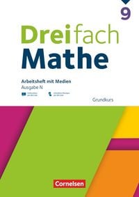 Produktbild: Dreifach Mathe - Ausgabe N - 9. Schuljahr