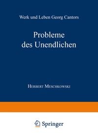 Produktbild: Probleme des Unendlichen