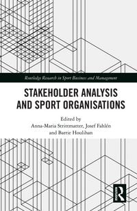 Produktbild: Stakeholder Analysis and Sport Organisations