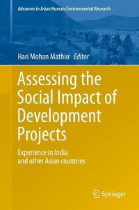 Produktbild: Assessing the Social Impact of Development Projects
