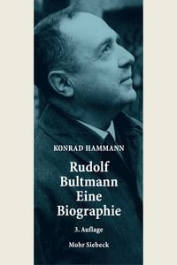 Produktbild: Rudolf Bultmann - Eine Biographie
