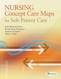 Produktbild: Nursing Concept Care Maps for Providing Safe Patient Care