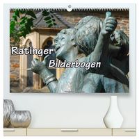 Produktbild: Ratinger Bilderbogen (hochwertiger Premium Wandkalender 2027 DIN A2 quer), Kunstdruck in Hochglanz