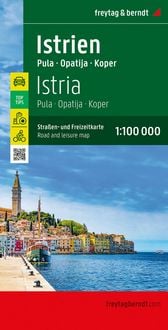 Produktbild: Freytag & berndt Stra&szlig;enkarte Istrien 1:100.000