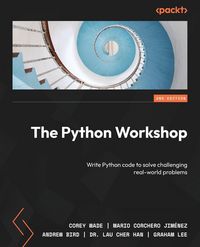Produktbild: The Python Workshop - Second Edition