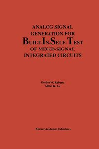 Produktbild: Analog Signal Generation for Built-In-Self-Test of Mixed-Signal Integrated Circuits