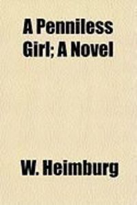 Produktbild: A Penniless Girl; A Novel