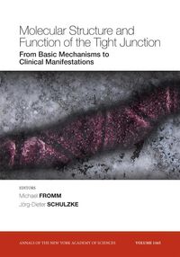 Produktbild: Molecular Structure and Function of the Tight Junction