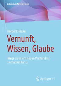 Produktbild: Vernunft, Wissen, Glaube