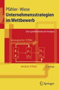 Produktbild: Unternehmensstrategien im Wettbewerb