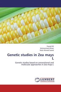 Produktbild: Ali, F: Genetic studies in Zea mays L