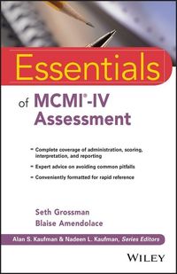 Produktbild: Essentials of MCMI-IV Assessment