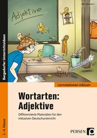 Produktbild: Wortarten: Adjektive