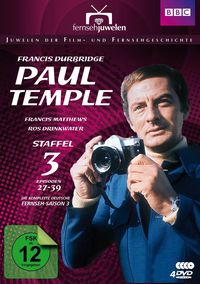 Francis Durbridge - Paul Temple - Box 3 [4 DVDs]