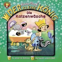 Produktbild: Der kleine K&ouml;nig - CD / Die Katzenw&auml;sche