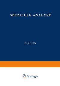 Produktbild: Spezielle Analyse
