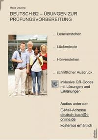 Produktbild: Deutsch B2 - &Uuml;bungen zur Pr&uuml;fungsvorbereitung