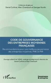 Produktbild: Code de gouvernance des entreprises moyennes francaises