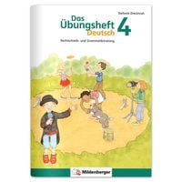 Produktbild: Das &Uuml;bungsheft Deutsch 4