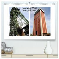 Produktbild: Bergwerk West Kamp-Lintfort (hochwertiger Premium Wandkalender 2026 DIN A2 quer), Kunstdruck in Hochglanz
