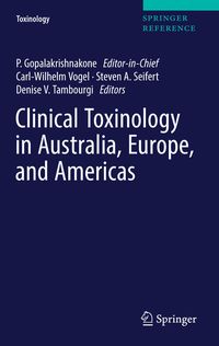 Produktbild: Clinical Toxinology in Australia, Europe, and Americas