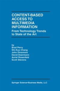 Produktbild: Content-Based Access to Multimedia Information