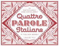 Produktbild: Quattro Parole Italiane Noteca