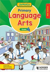 Produktbild: Peek, J: Jamaica Primary Language Arts Book 4 NSC Edition