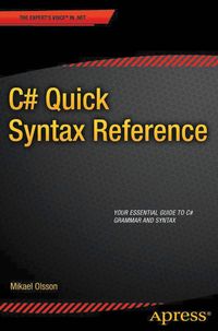Produktbild: C# Quick Syntax Reference