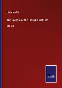 Produktbild: The Journal of the Franklin Institute