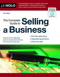 Produktbild: Comp Gt Selling a Business 4/e